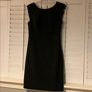 Classic black dress